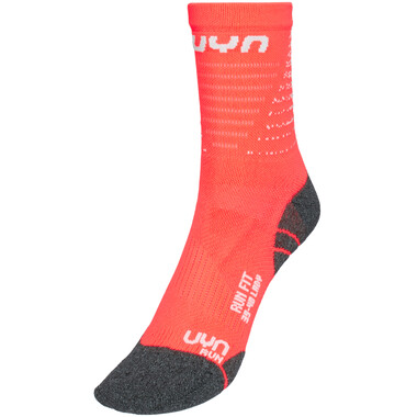 UYN RUN FIT Women's Socks Red/Black 0